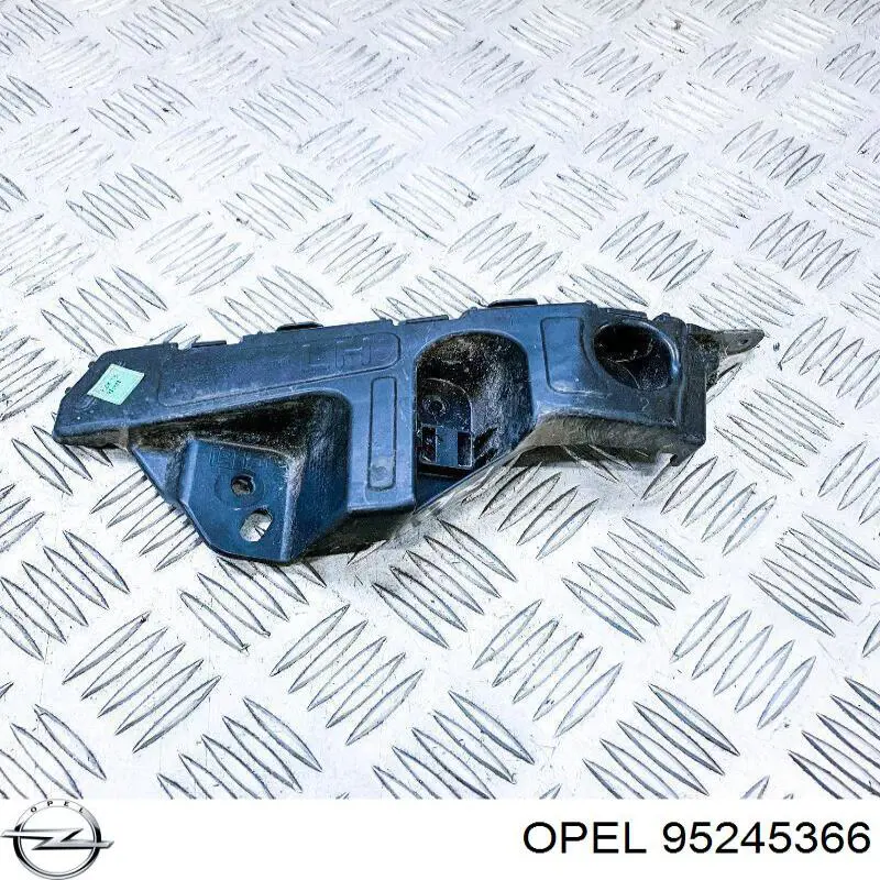 Купити 95245366 Opel Направляюча переднього бампера, ліва