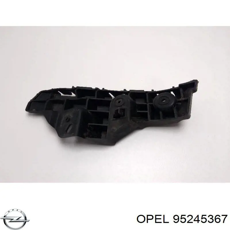 95245367 Opel Направляюча переднього бампера, права