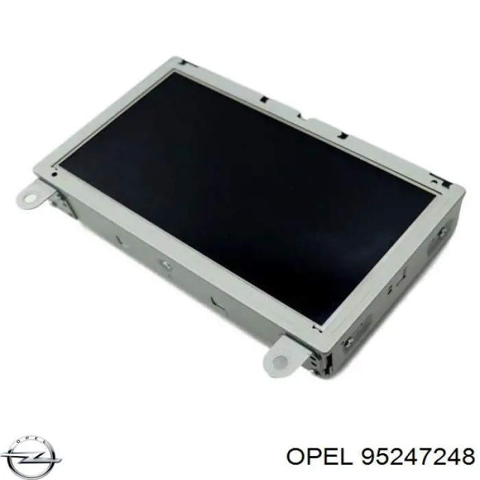95247248 Opel Дисплей бортового комп'ютера