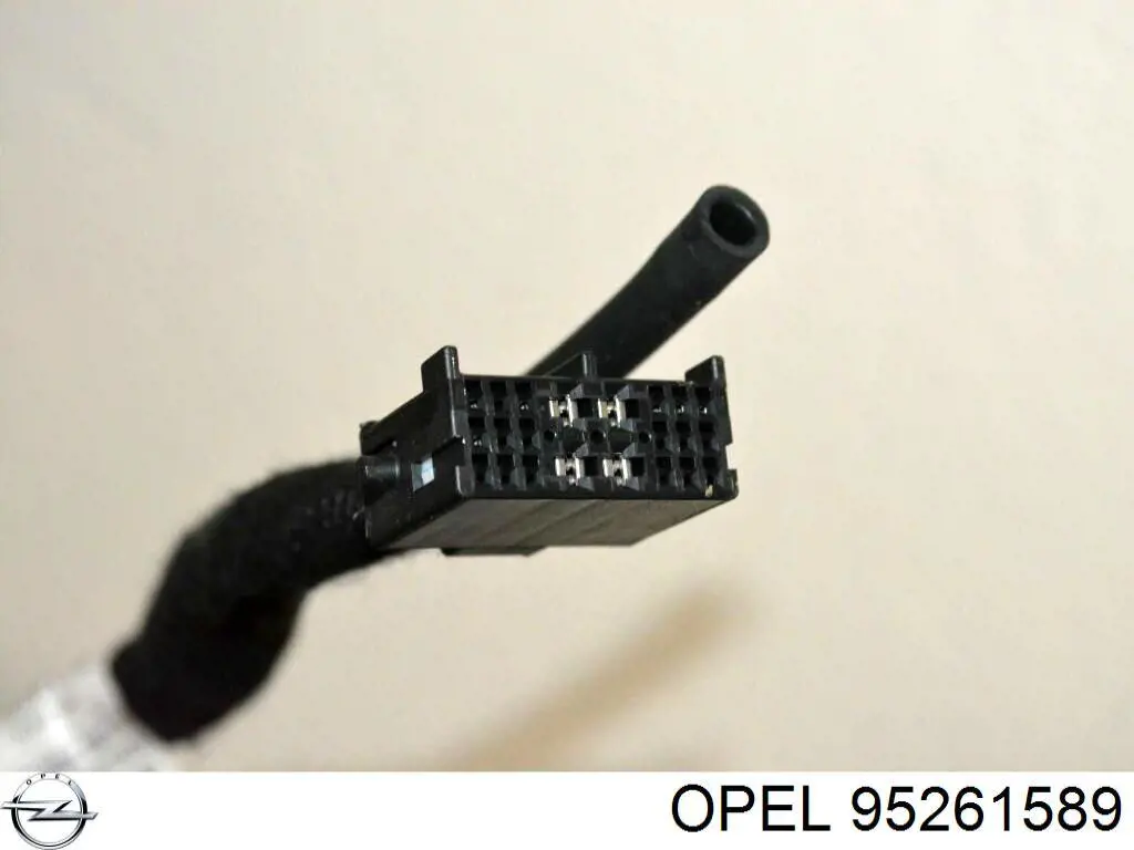 95261589 Opel двері задні, багажні (3-і/(5-і) (ляда))
