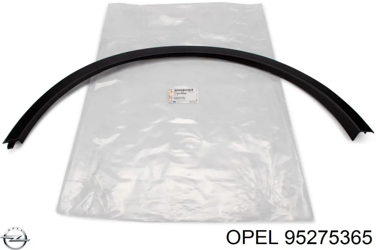 Купити 172036 Opel Молдинг передньої лівої двері
