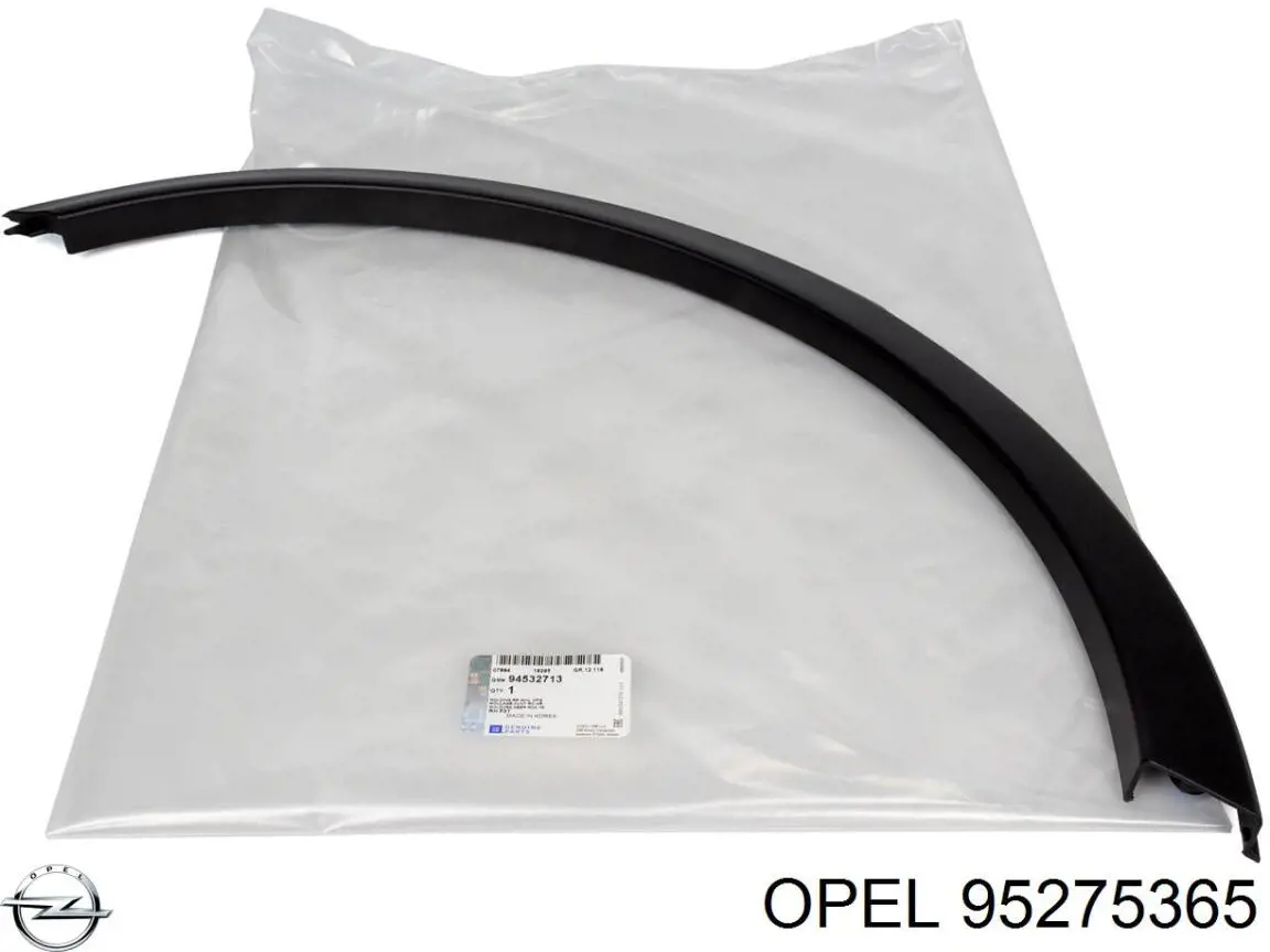 Молдинг передньої лівої двері Opel 172036 ціна, від 38.09 USD