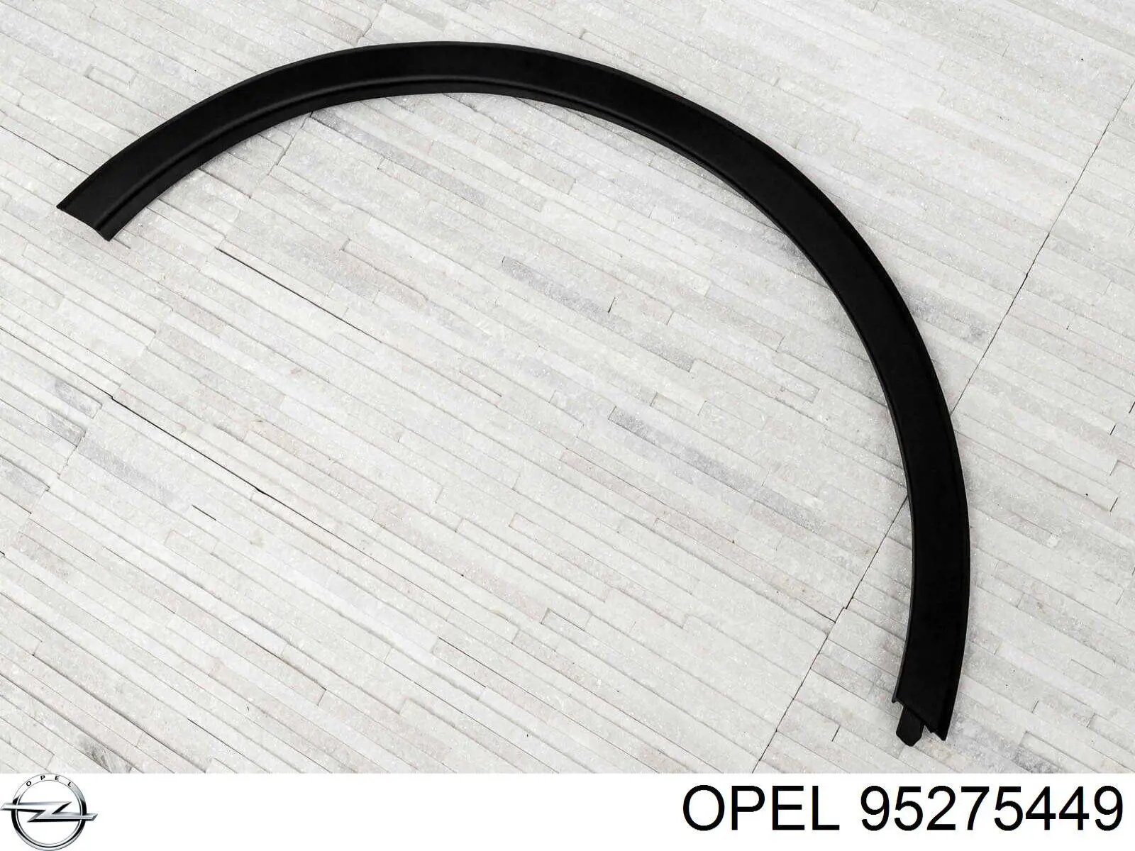 Купити 95275449 Opel Розширювач передньої арки колеса, правий