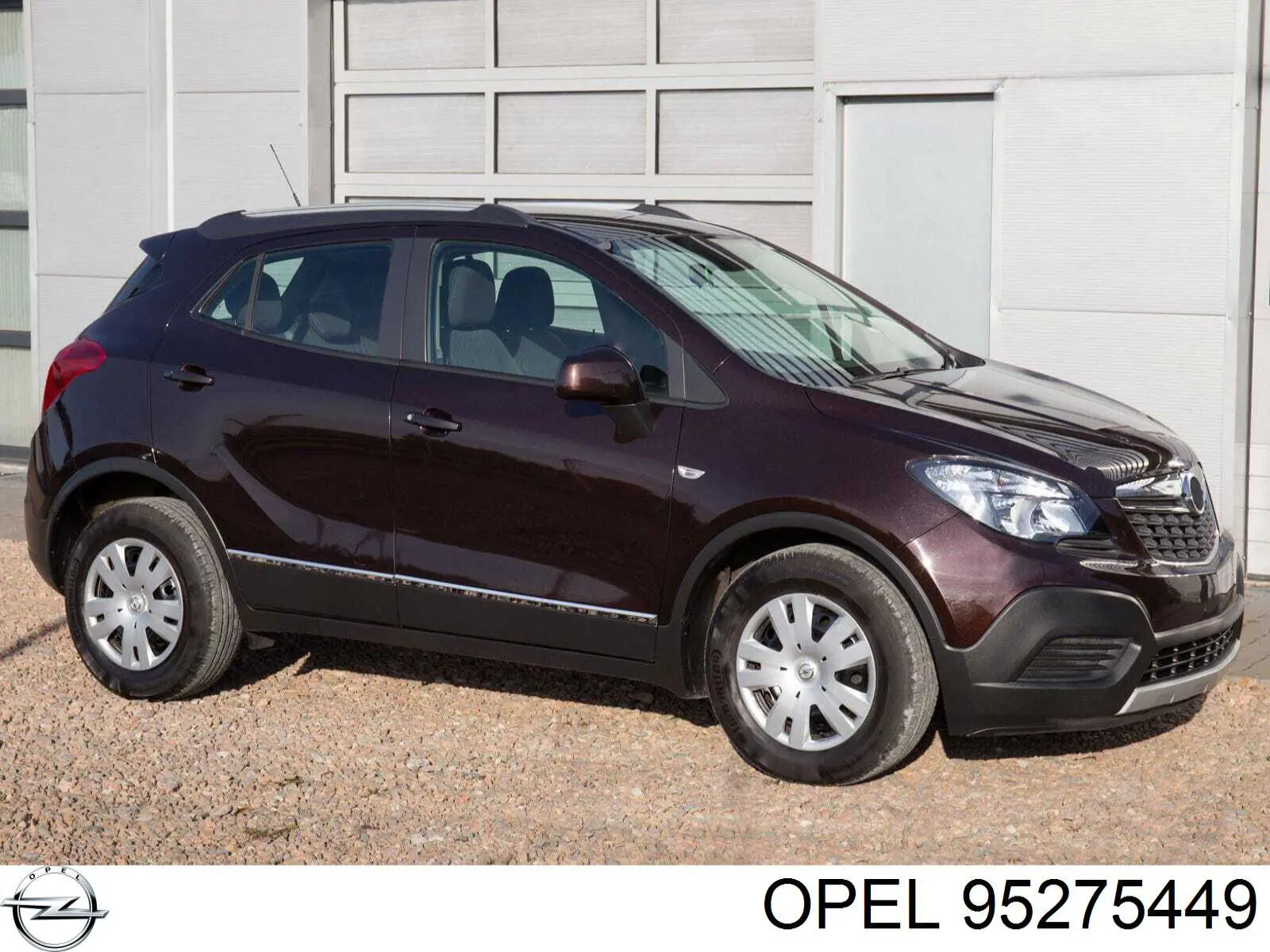 Молдинг передньої арки колеса, правий Opel 95275449 ціна, від 37.96 USD