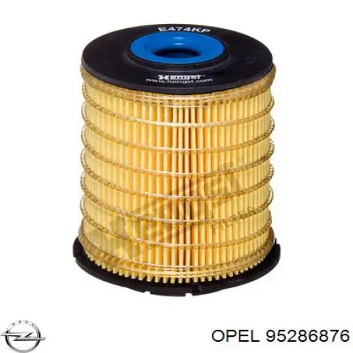 Фільтр тонкого очищення палива Opel 42759836 ціна, від 143.56 USD