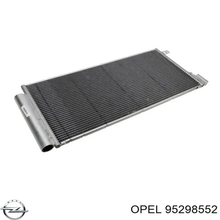 Купити RA13361C UAC Радіатор двигуна
