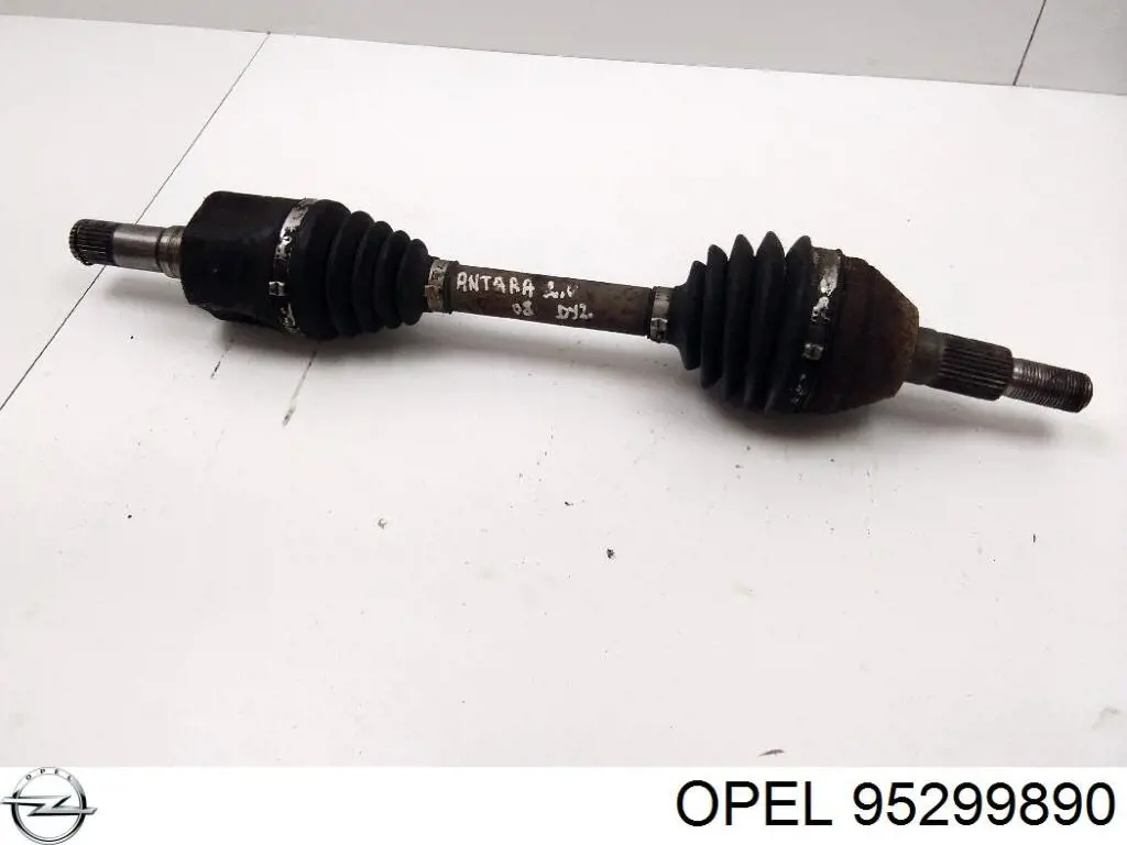95299890 Opel піввісь (привід передня, ліва)