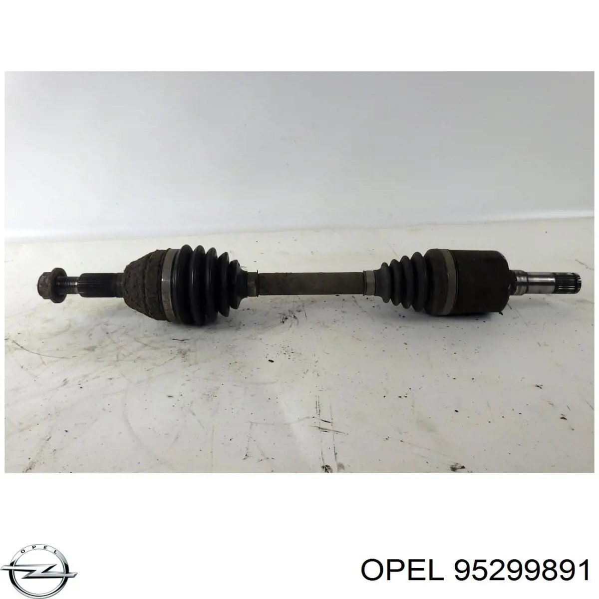 Піввісь передня, права General Motors 95299891 ціна, від 95.43 USD
