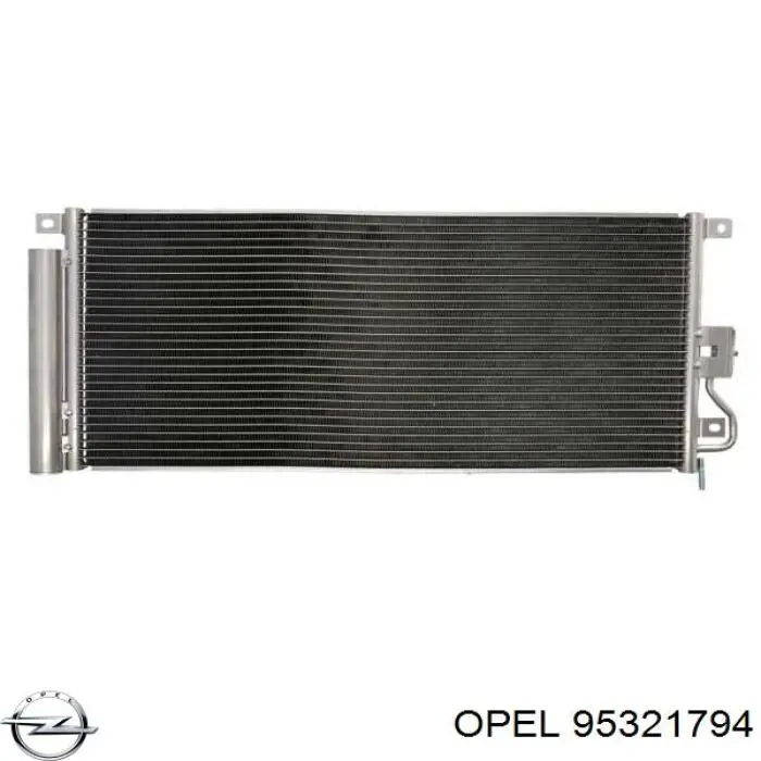 95321794 Opel Конденсатор
