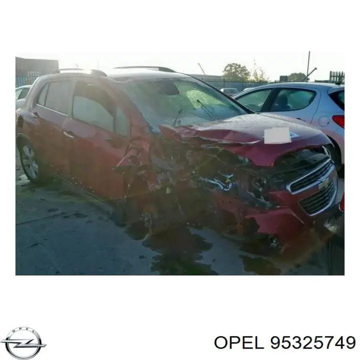 Купити 95325749 Opel Балка задньої підвіски, підрамник