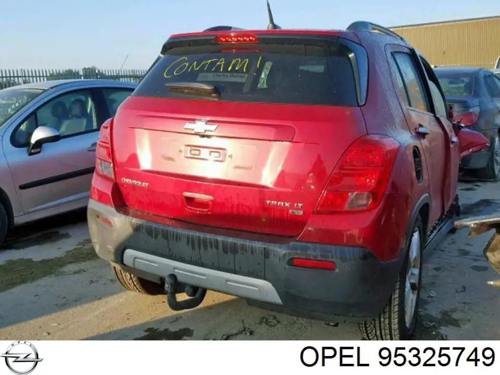 95325749 Opel балка задньої підвіски, підрамник