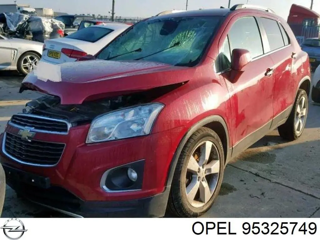 Балка задньої підвіски поперечна Opel 95325749 ціна, від 555.07 USD