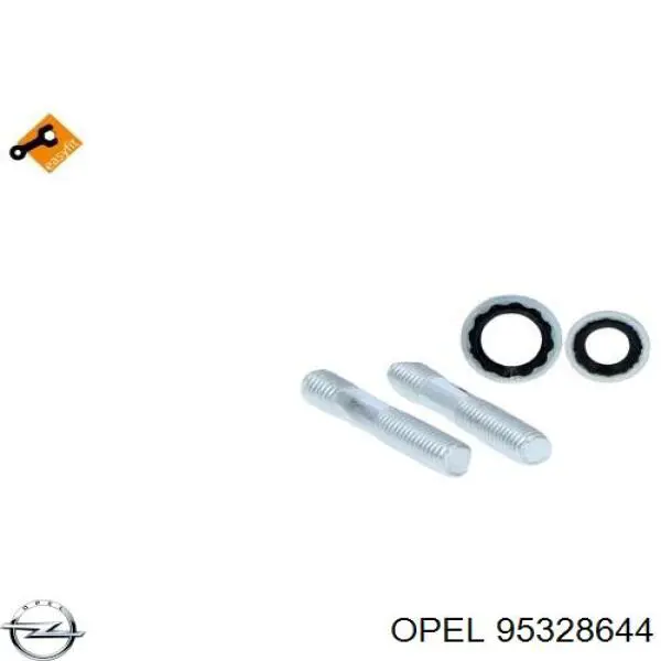 95328644 Opel Конденсатор