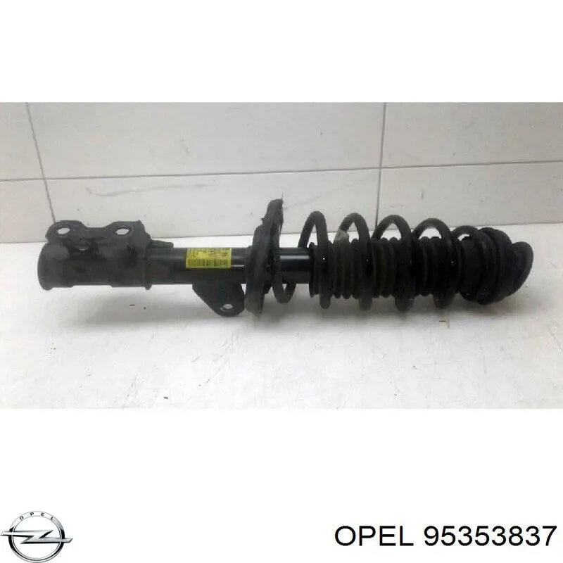 Купити 95353837 Opel Амортизатор передній, правий
