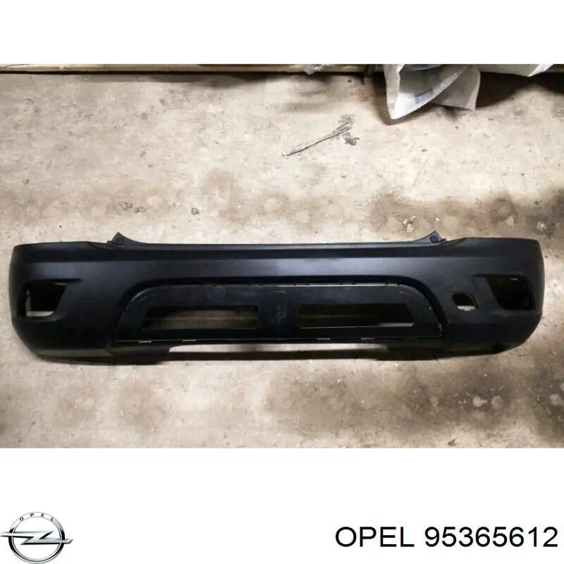 95365612 Opel бампер задній