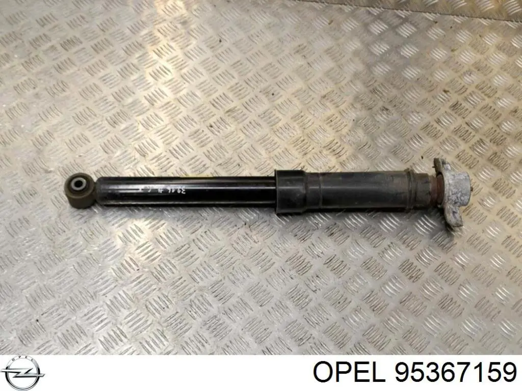 Амортизатор задній Opel 95367159 ціна, від 67.18 USD