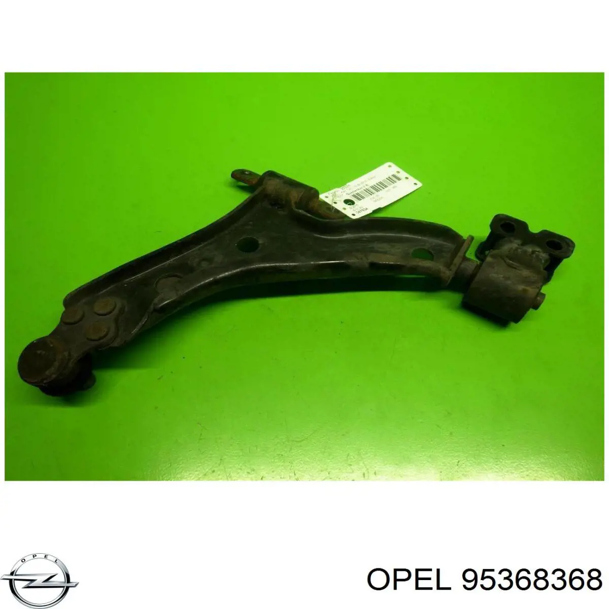 Купити 95368368 Opel Важіль передньої підвіски нижній, правий