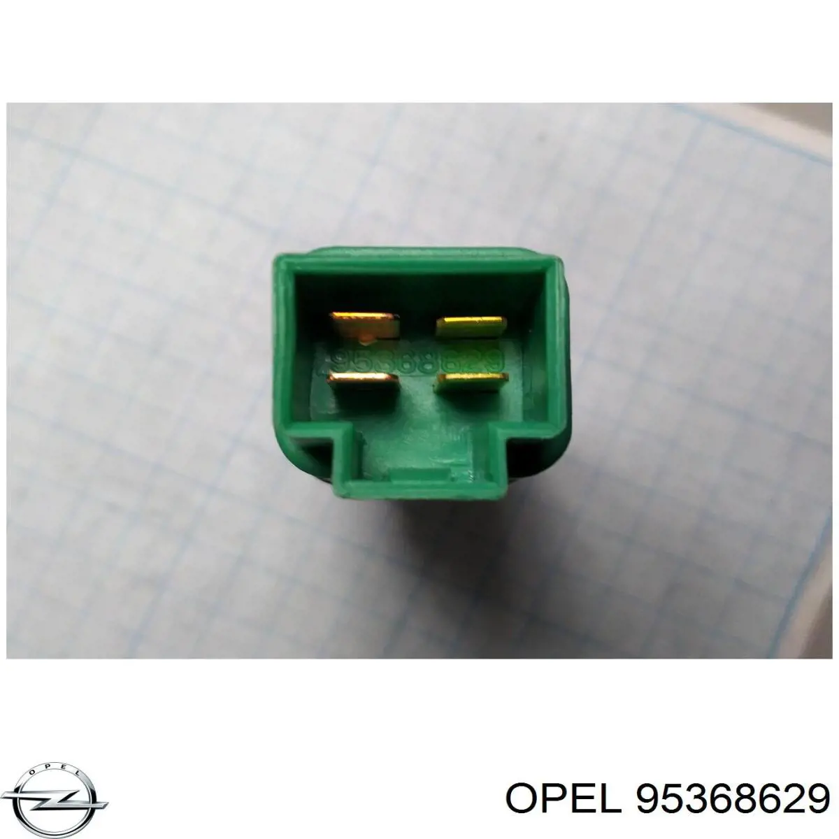 95368629 Opel Лягушка стоп-сигналу