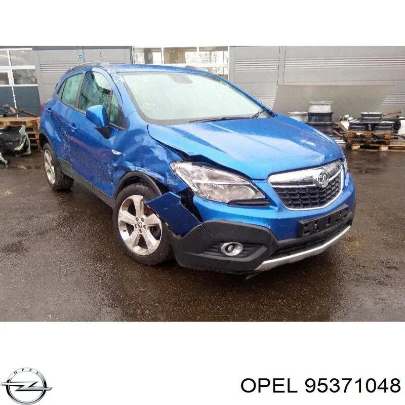 Купити 95371048 Opel Двері кабіни