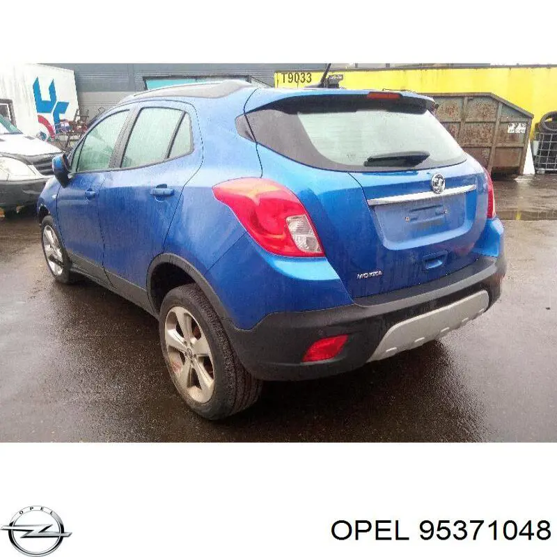 95371048 Opel Дверь передня ліва