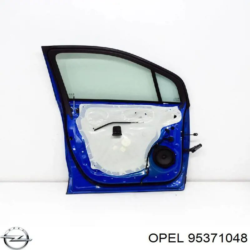 Двері передні, ліві Opel 95371048 ціна, від 366.79 USD