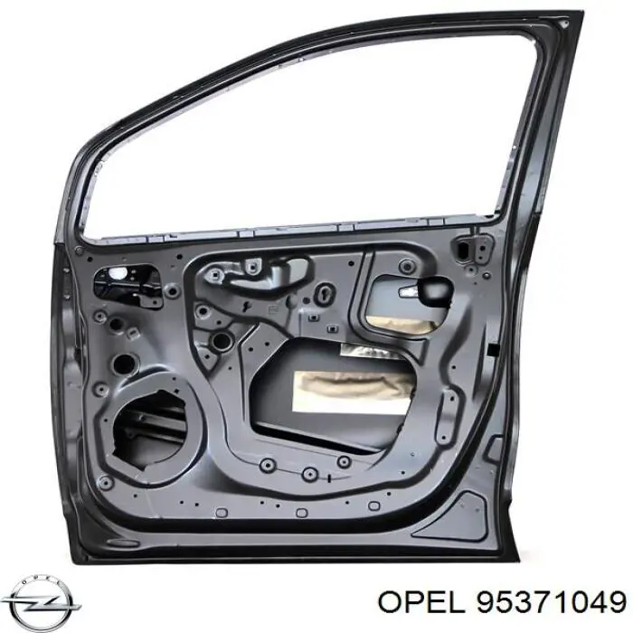 Двері передні, праві Opel 95371049 ціна, від 300.24 USD