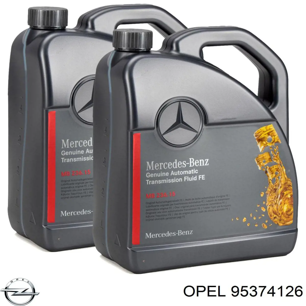  Opel 95374126 ціна, від 58.22 USD