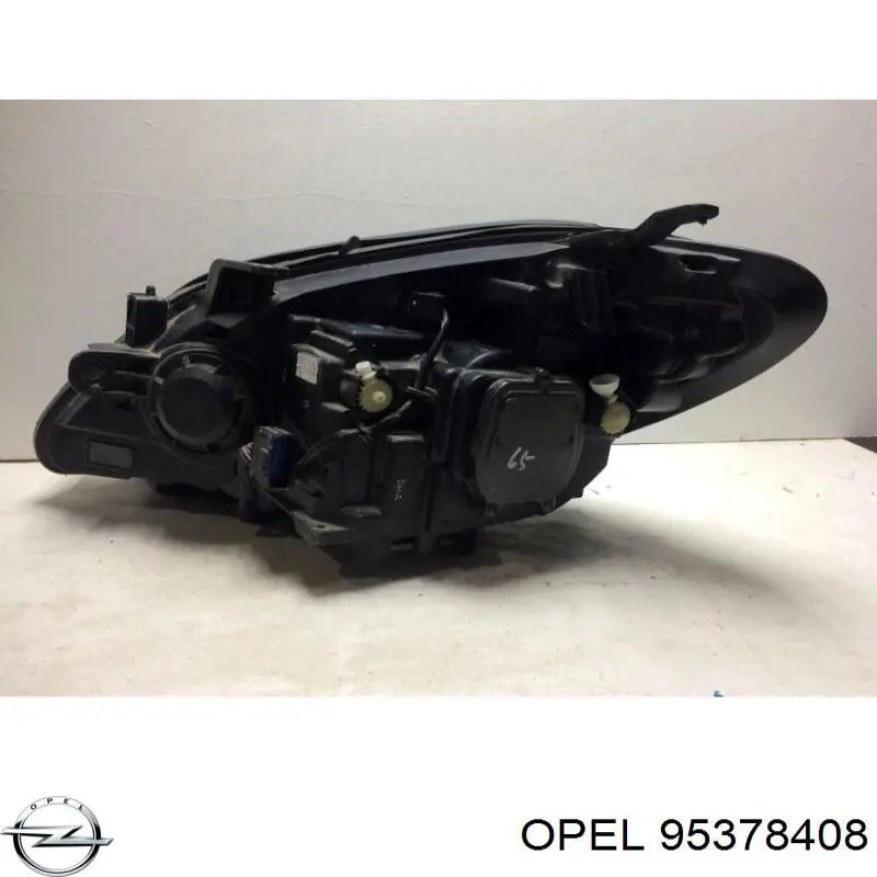 Фара правая Opel 1216737 ціна, від 221.20 USD
