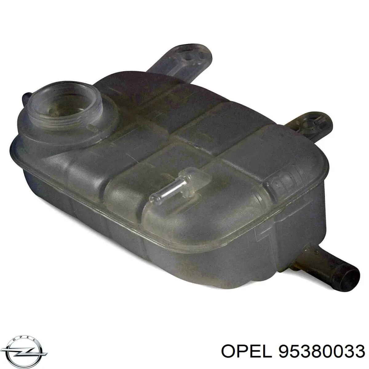 Бачок системи охолодження 95380033 Opel