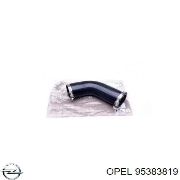 95383819 Opel Трубка, що нагнітається