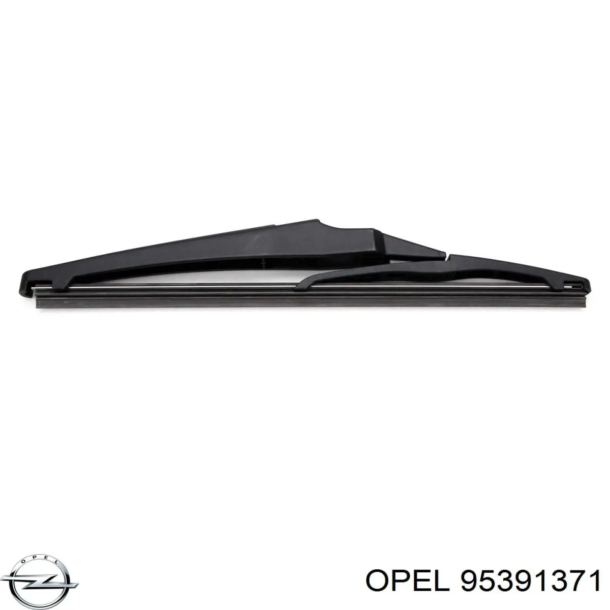 Задня щітка 95391371 Opel