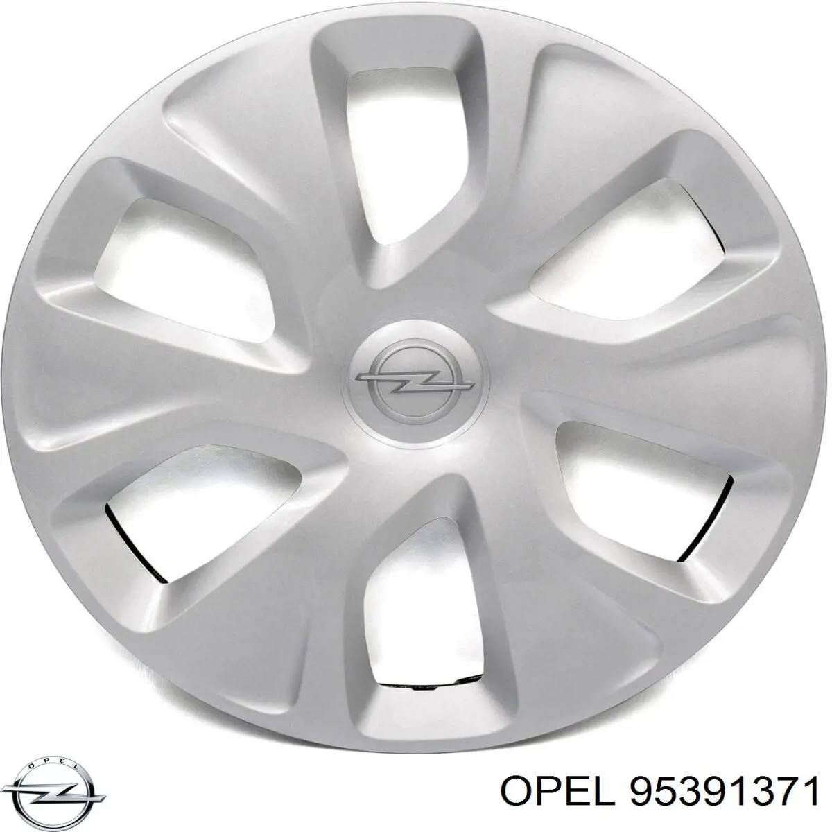 Двірник задній Opel 95391371
