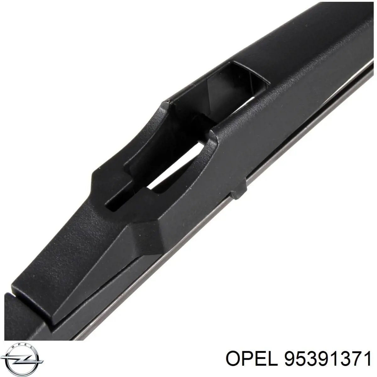 Щітка склоочисника заднього скла Opel 95391371 ціна, від 5.60 USD