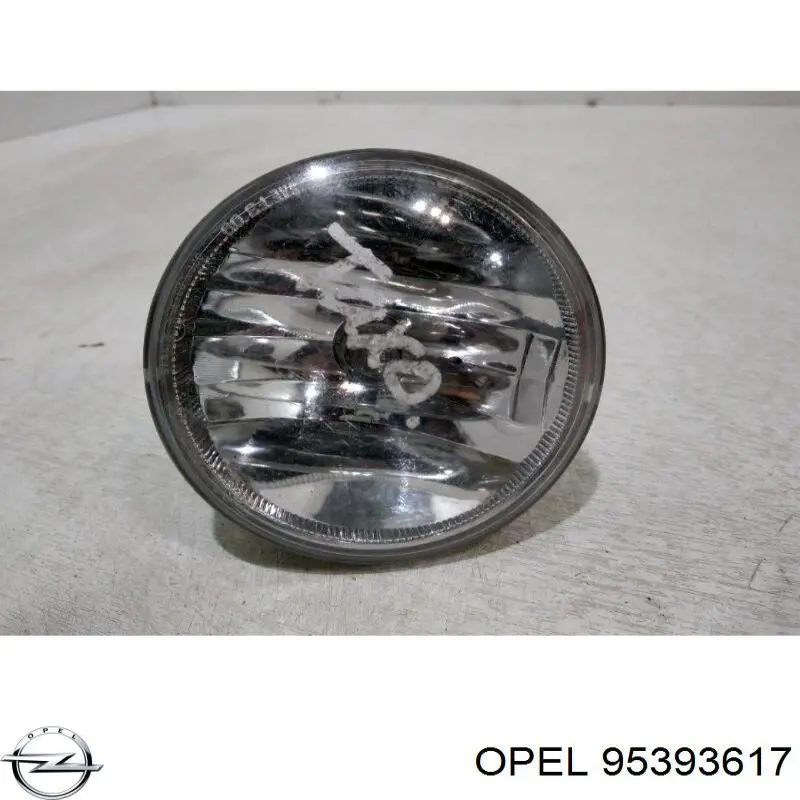 95393617 Opel Протитуманки, ліваі, права