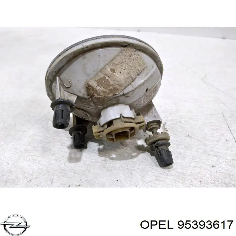 95393617 Opel фара протитуманна, ліва/права