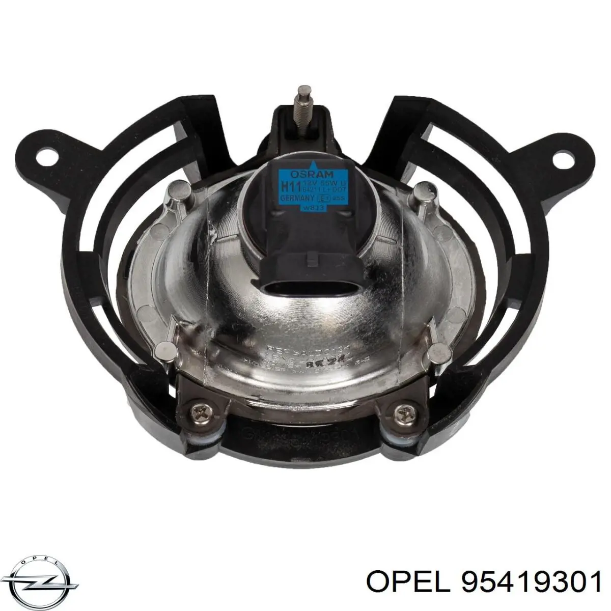 Купити 95419301 Opel Фара протитуманна, ліва=права