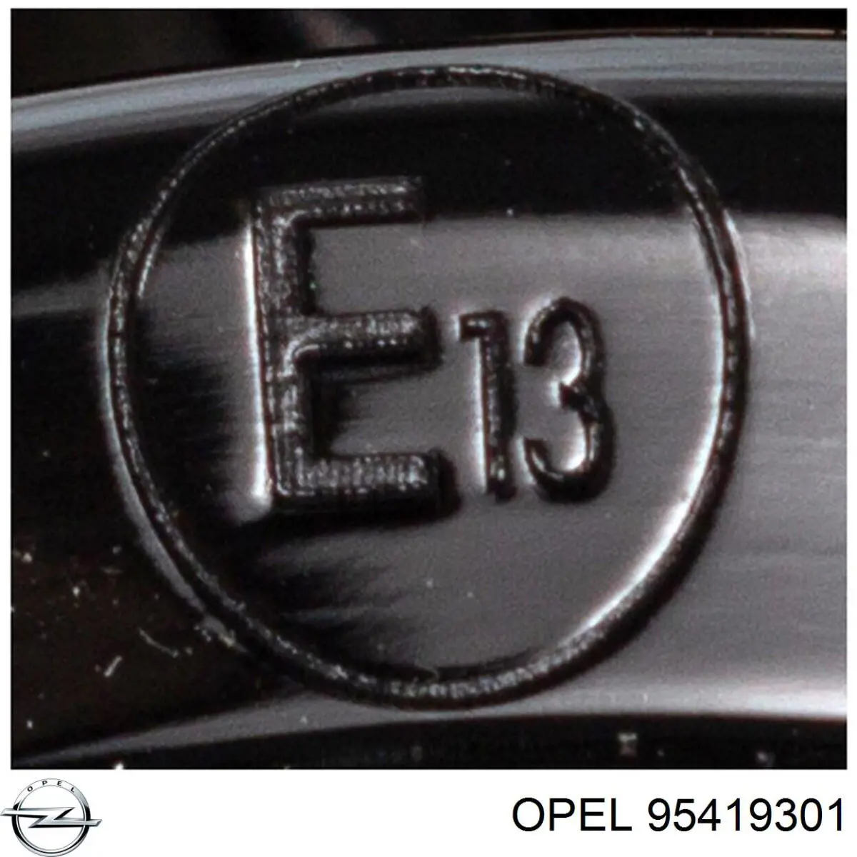 Фара протитуманна, ліва/права Opel 95419301 ціна, від 90.64 USD