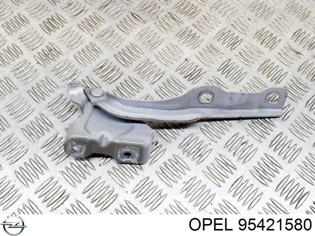 Купити 95421580 Opel Шарнір капота лівий