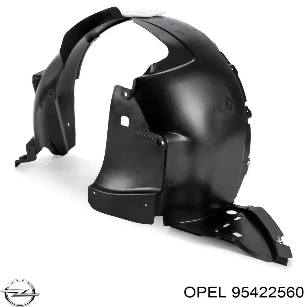 Підкрилок переднього крила, лівий FPS FP5232387 ціна, від 42.23 USD