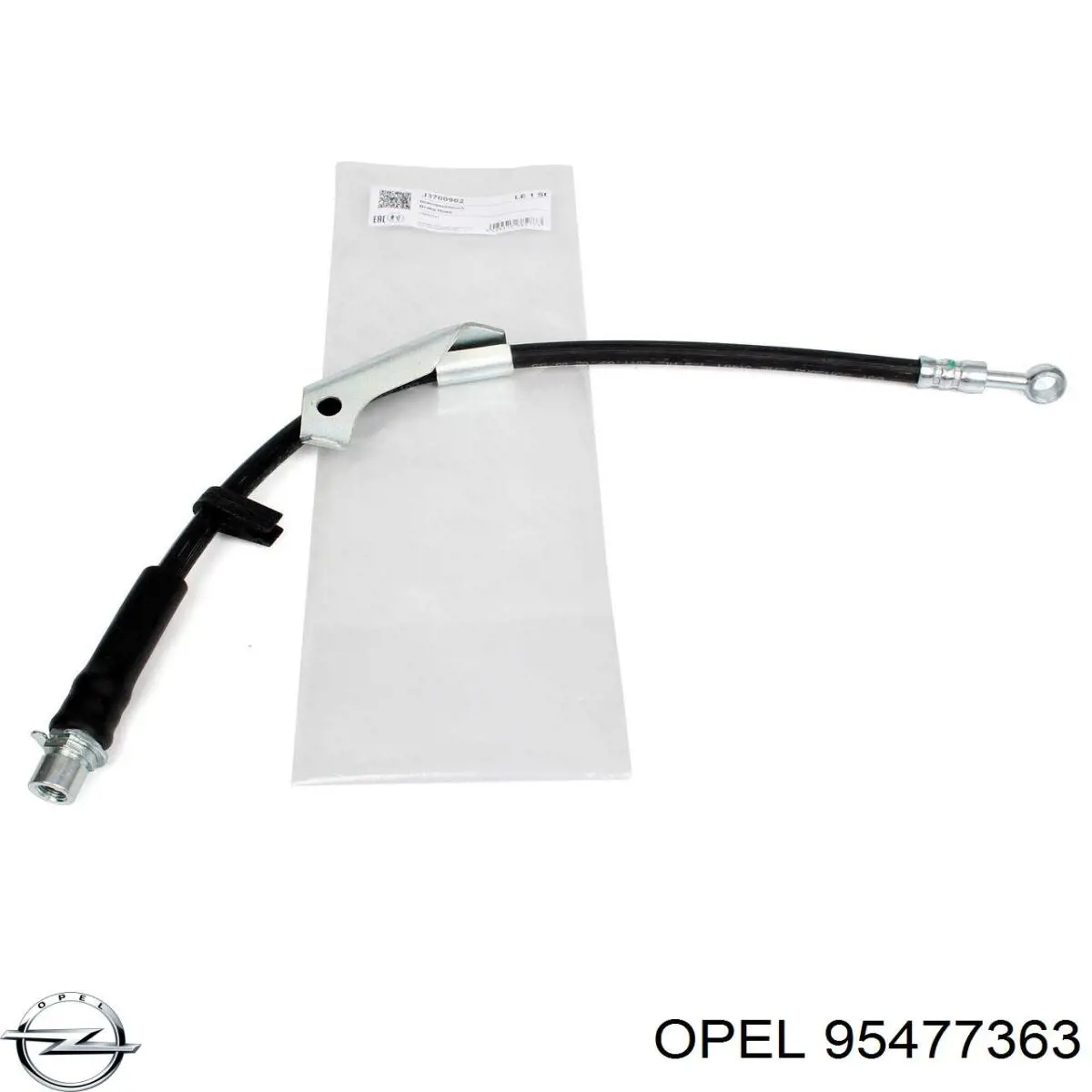 Купити 95477363 Opel Шланг гальмівний передній, лівий