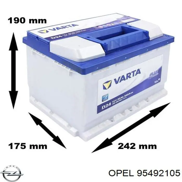 Купити CB620 Exide Автомобільна батарея