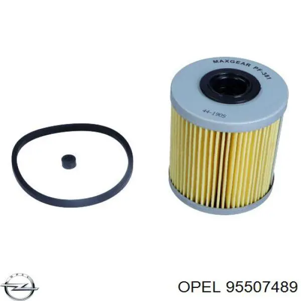 95507489 Opel Фільтр палива