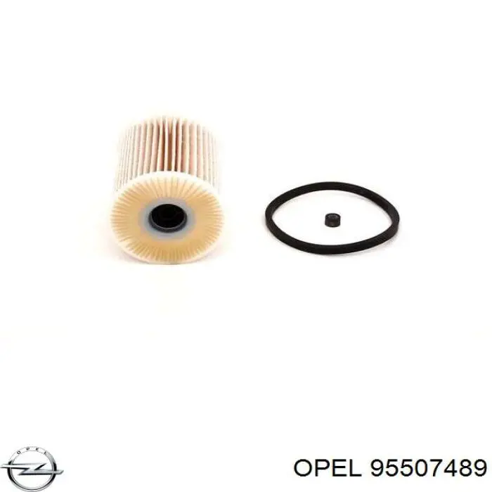 Фільтр тонкого очищення палива Opel 95507489 ціна, від 6.19 USD