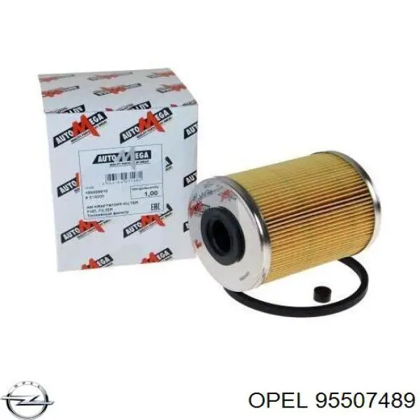 Купити 95507489 Opel Фільтр-відстійник палива грубої очистки