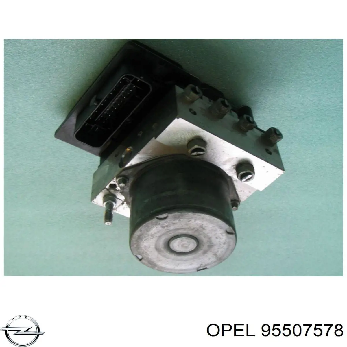 95507578 Opel Блок управління АБС (ABS)