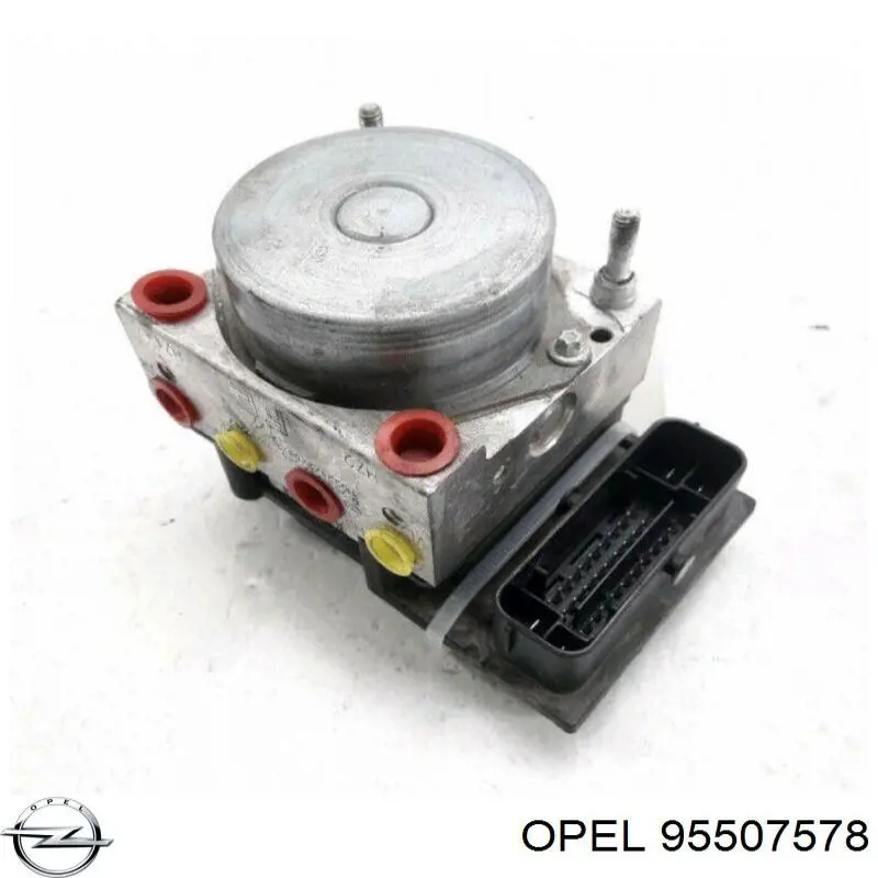 Блок АБС гідравлічний Opel 95507578 ціна, від 776.81 USD