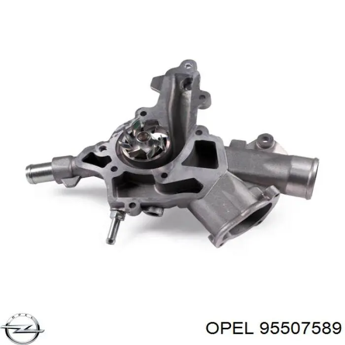 Водяний насос Opel 95507589