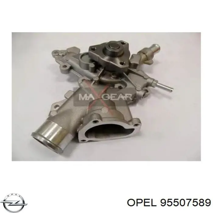Купити 95507589 Opel Насос охолоджуючої рідини