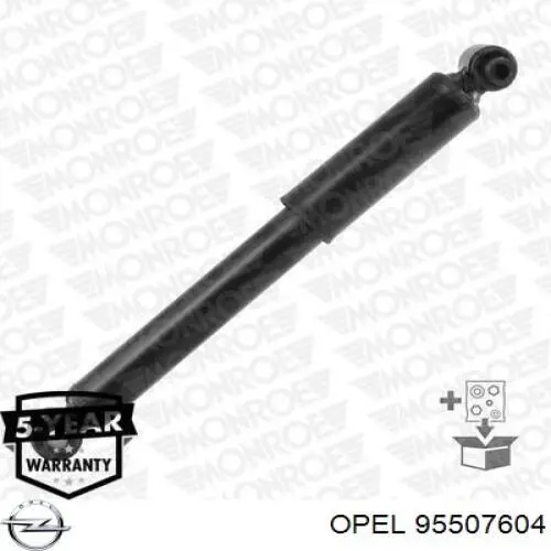 Амортизатор задній Opel 95507604 ціна, від 30.15 USD