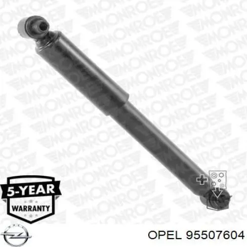 Купити 436615 Opel Стійка амортизатора задня